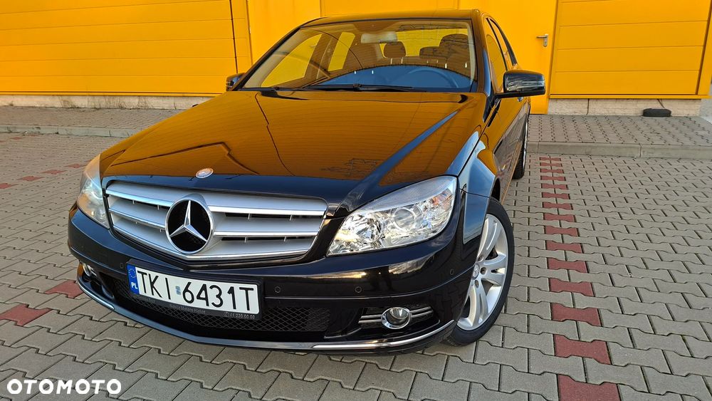 Mercedes-Benz Klasa C 180 Kompressor Avantgarde - 3