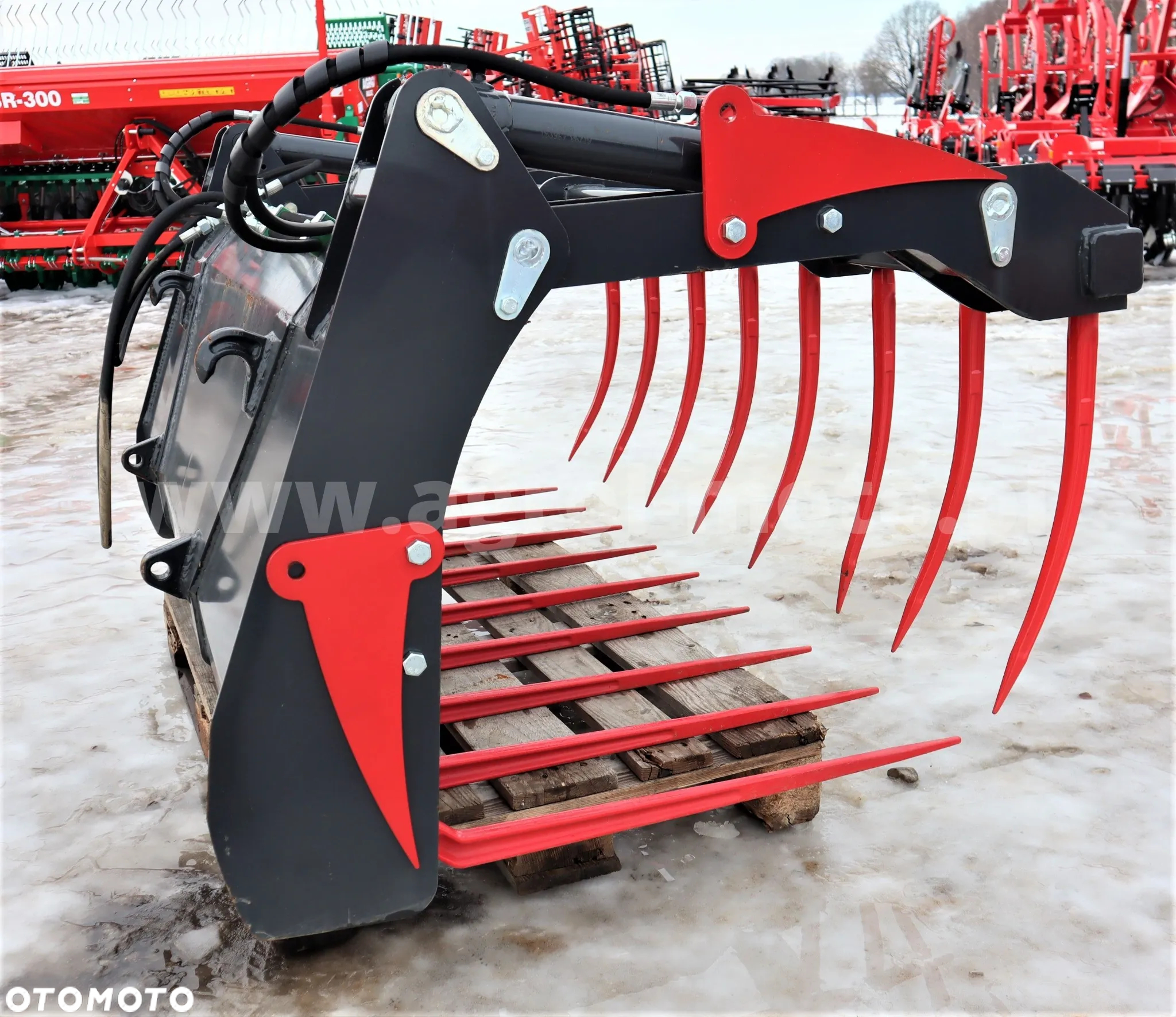 Widło-krokodyl INTER-TECH 1.5m 1,8 m; łyżka/chwytak/paleciak - 5