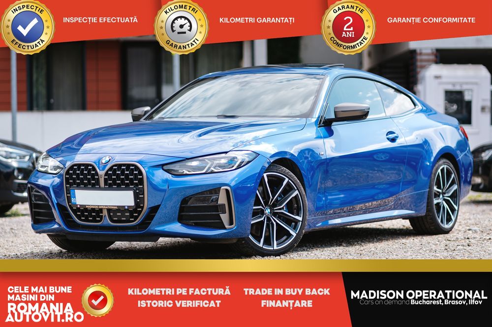 BMW Seria 4 M440i xDrive - 2