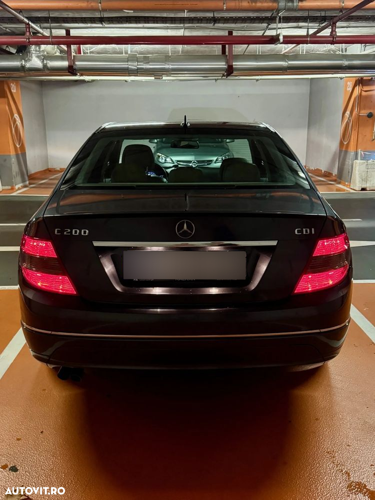 Mercedes-Benz C 200 CDI 7G-TRONIC Avantgarde Edition - 5