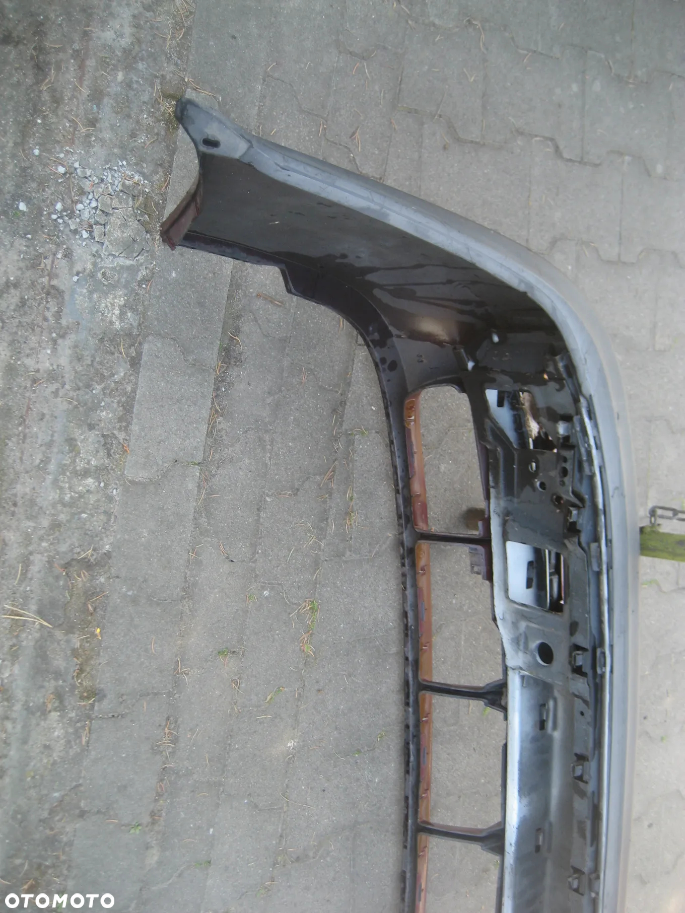 vw passat b4 93-96r zderzak przedni belka - 6