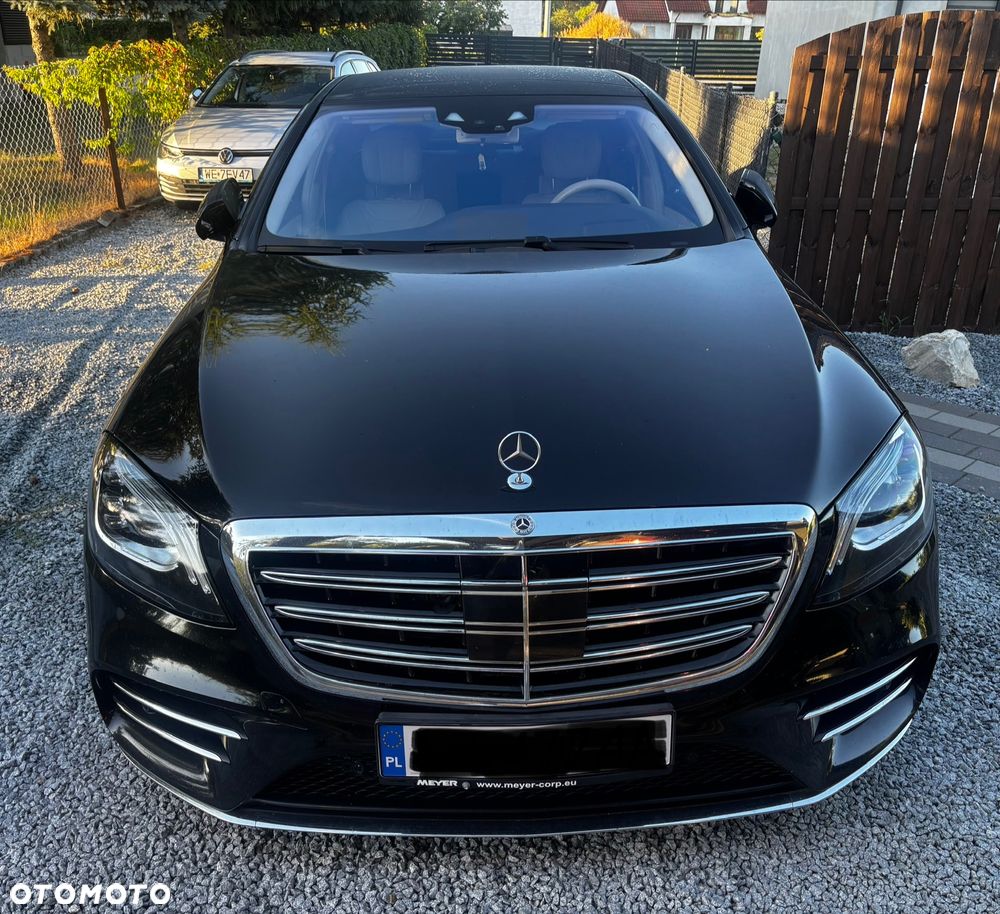 Mercedes-Benz Klasa S 450 4-Matic AMG Line 9G-TRONIC - 2