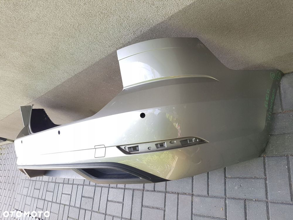 vw golf 7 lift kombi zderzak tył 5g9807421m - 3