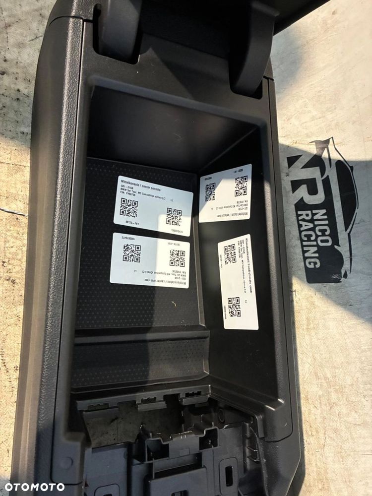TUNEL ŚRODKOWY BMW 3 G20 G21 G22 G26 M3 G80 G81 M4 G82 G83 SKÓRA - 8