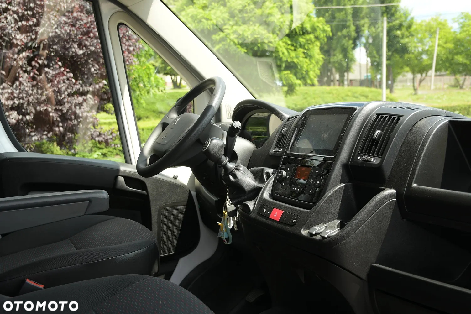 Peugeot DUCATO BOXER PLANDEKA 10 PALET DRZWI - 21