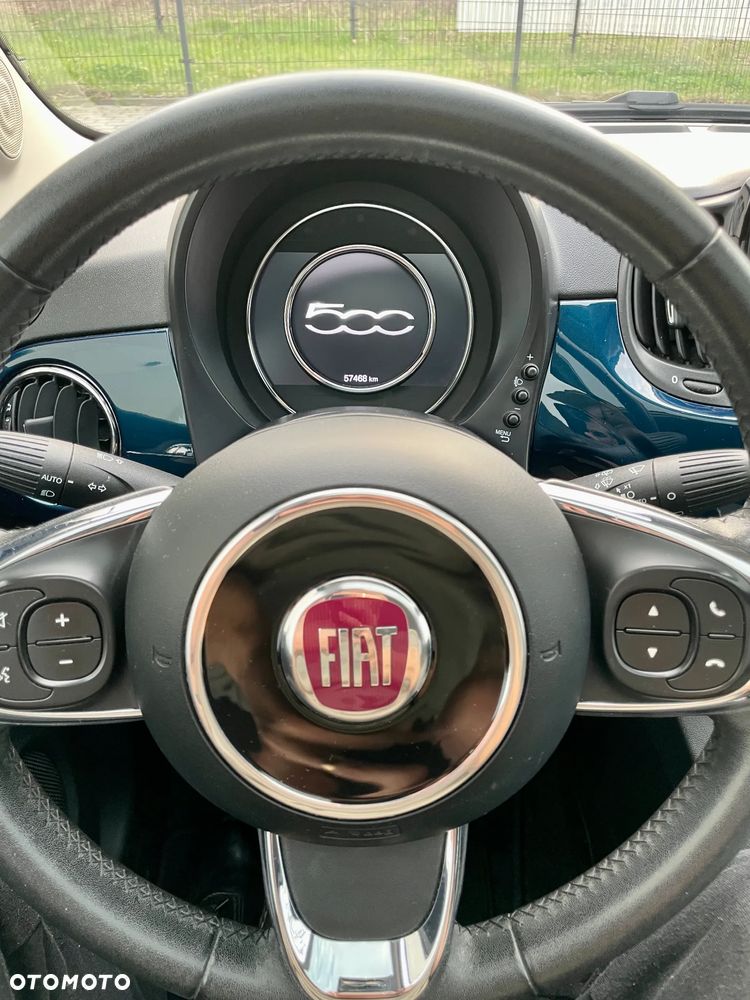 Fiat 500 1.2 Lounge Dualogic - 12