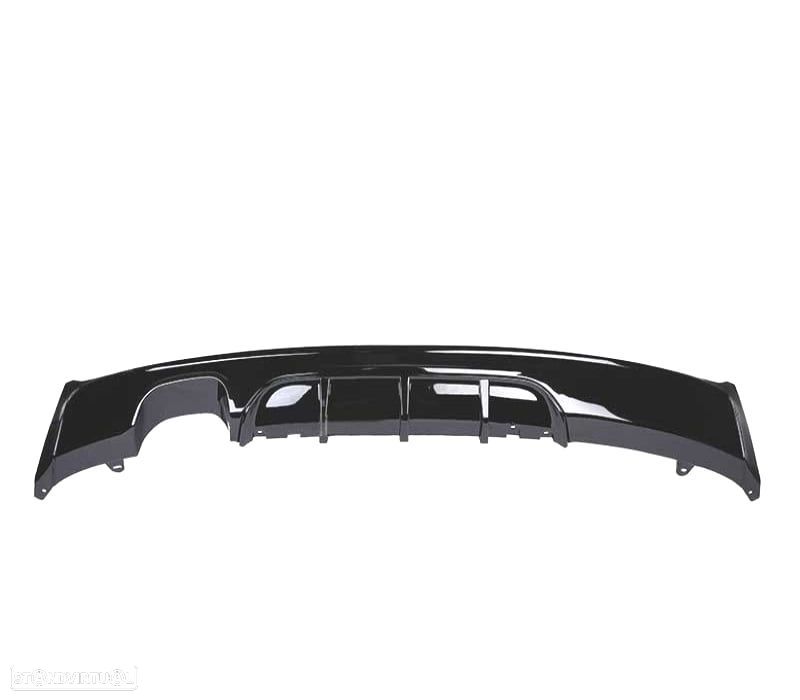 DIFUSOR BMW F22 F23 LOOK M PERFORMANCE PRETO BRILHANTE OO--- - 2