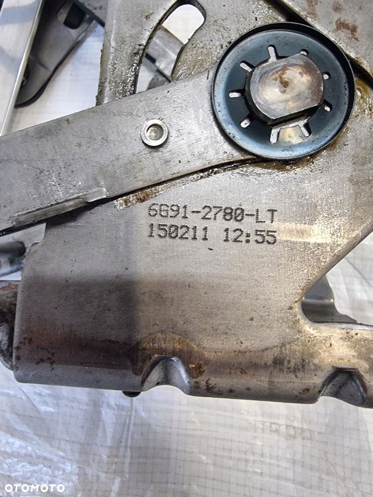 FORD S MAX MK1 DŹWIGNIA HAMULCA RĘCZNEGO 6G91-2780-LT - 9