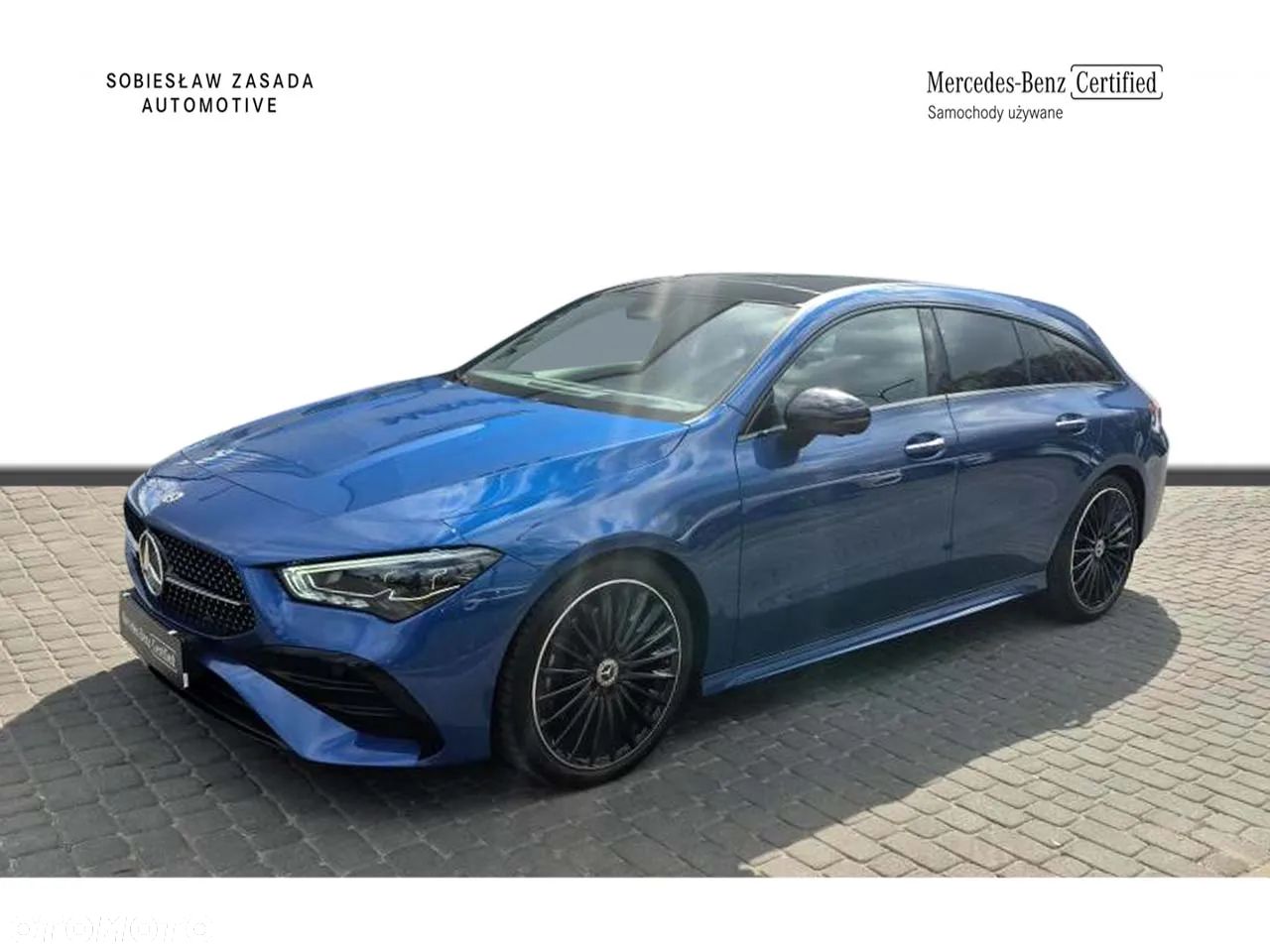 Mercedes-Benz CLA 200 d AMG Line 8G-DCT - 1