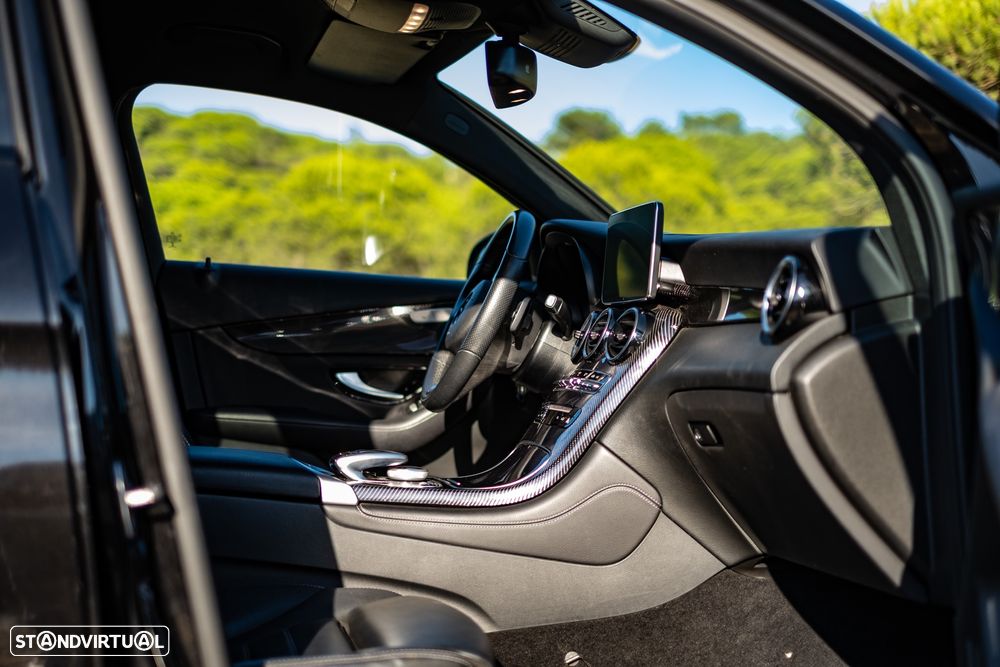 Mercedes-Benz GLC 350 e Coupe 4Matic 7G-TRONIC AMG Line - 25