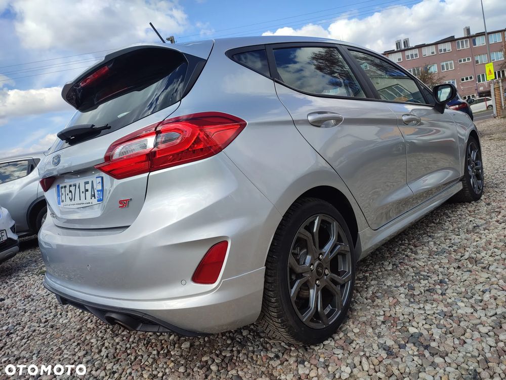 Ford Fiesta 1.0 EcoBoost Hybrid S&S ST-LINE - 14