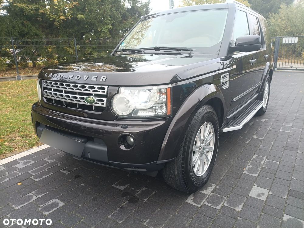 Land Rover Discovery 2010 photo 4