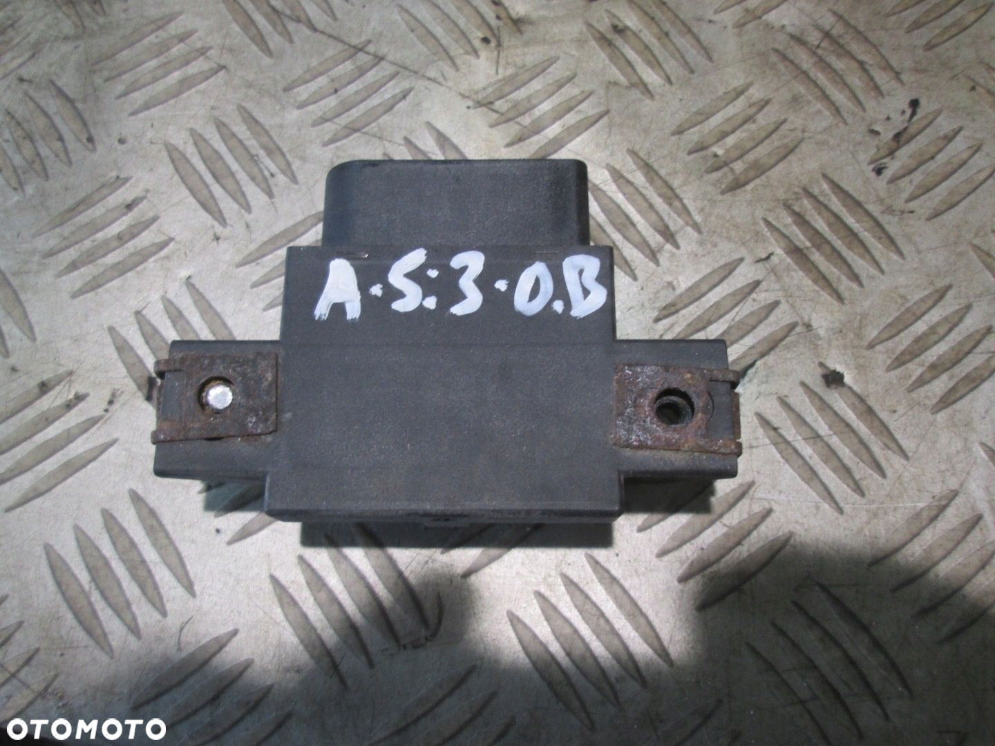 PRZEKAŹNIK AUDI A4 B8 A5 8T STEROWNIK POMPY PALIWA 8K0906093F - 2