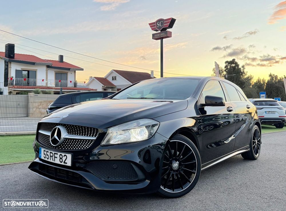 Mercedes-Benz A 180 d AMG Line Aut. - 1