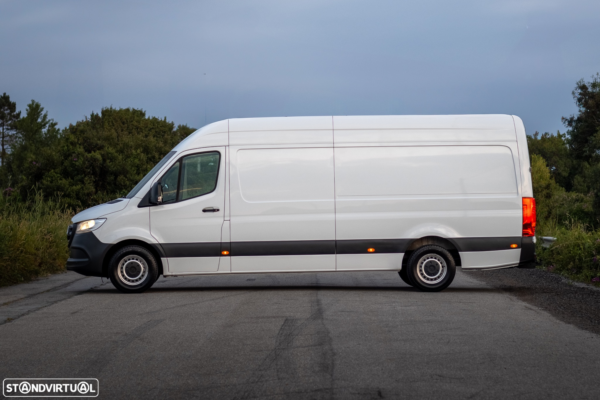 Mercedes-Benz Sprinter 314 Maxi Full Extras Como Nova/Garantia - 2