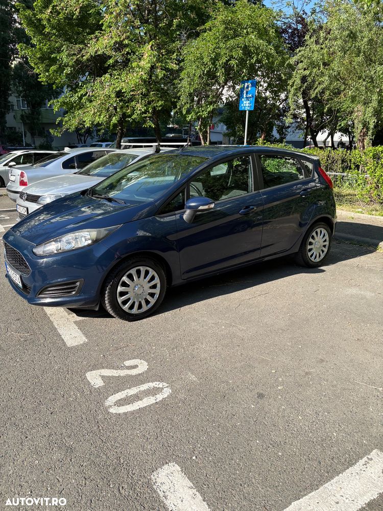Ford Fiesta 1.5 TDCi Titanium - 1