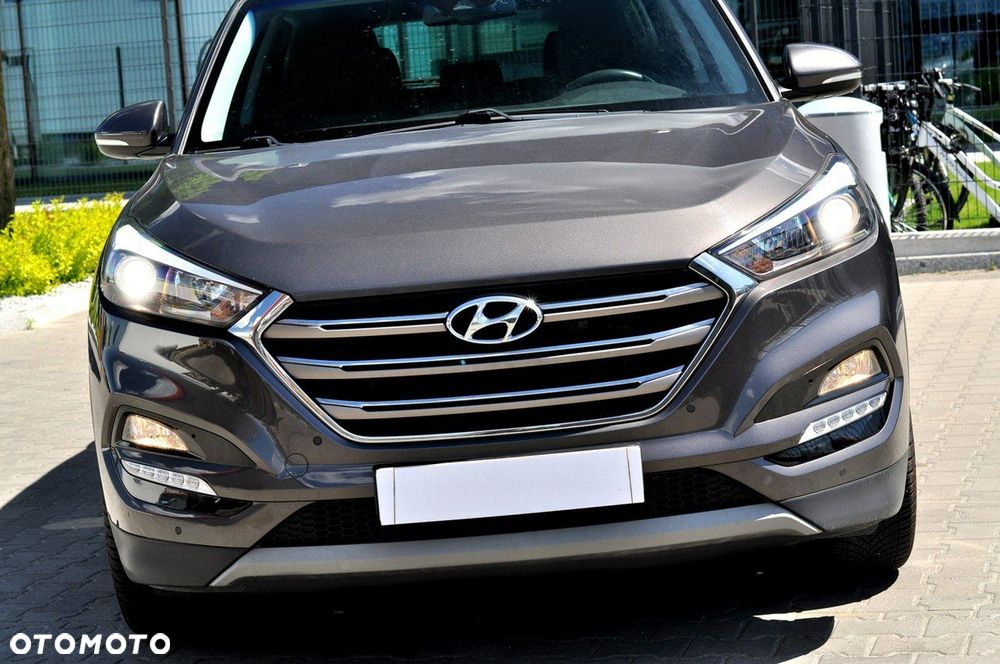 Hyundai Tucson blue 1.7 CRDi 2WD Advantage - 11