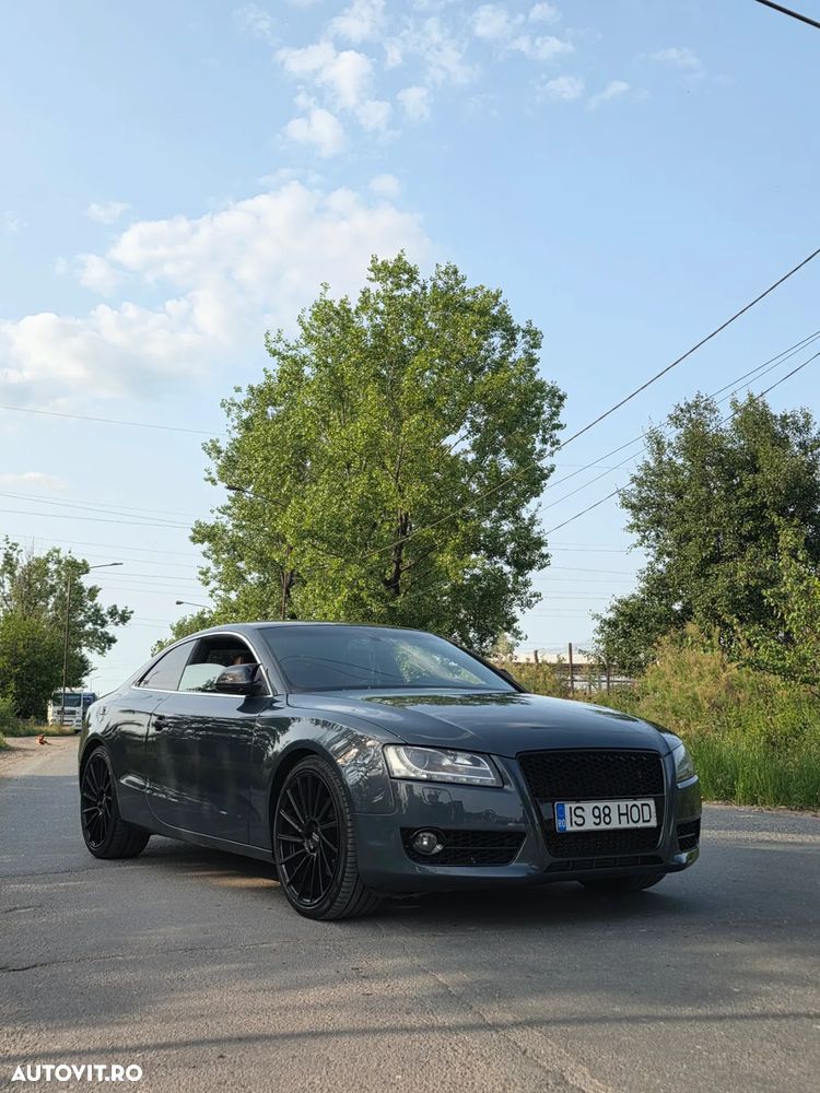 Audi A5 Coupe 2.7 TDI DPF Multitronic - 4