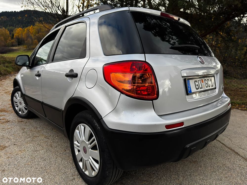 Fiat Sedici 1.6 16V 4x4 Emotion - 13