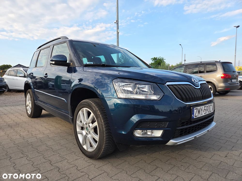 Skoda Yeti 2015 photo 3