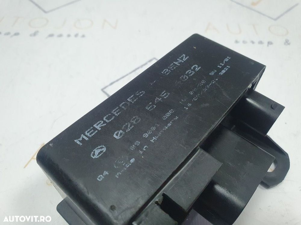 Releu bujii MERCEDES-BENZ M-CLASS W163 1998 - 2005 2.7 ML 270 CDI OM 612.963 0285454032 - 4