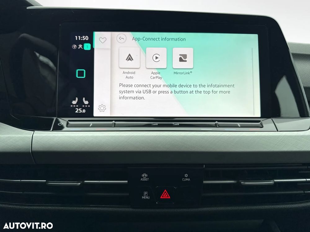 Volkswagen Golf 1.5 eTSI ACT DSG MHEV Life - 25