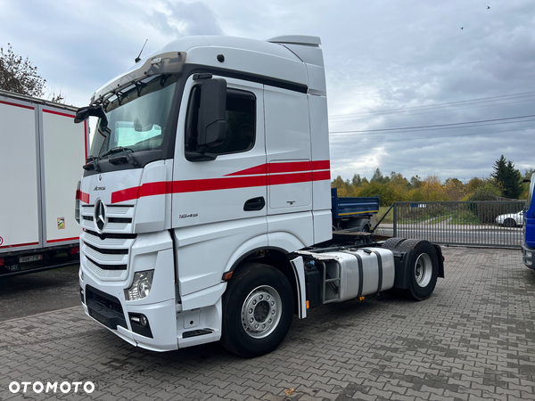 Mercedes-Benz ACTROS 1845