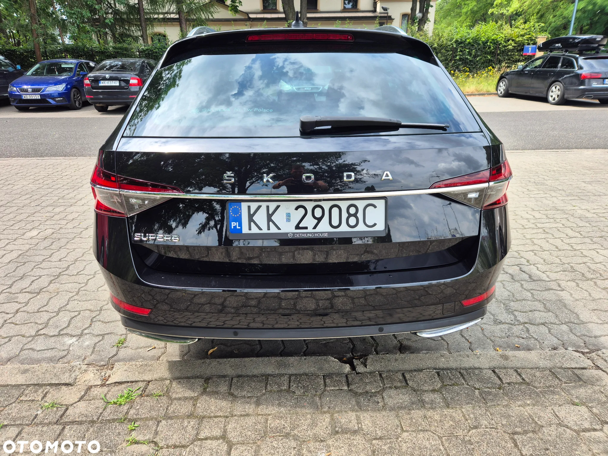 Skoda Superb 2.0 TDI L&K DSG - 5