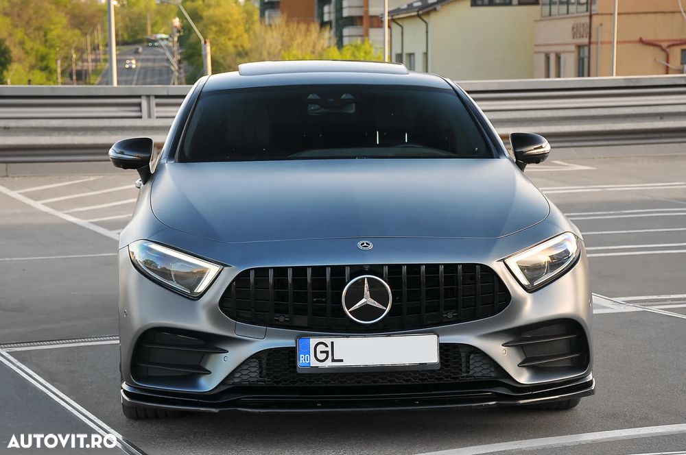 Mercedes-Benz CLS 400 d 4MATIC Aut - 9