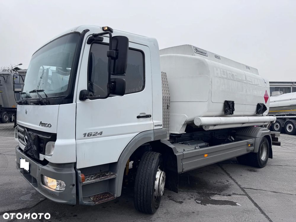 Mercedes-Benz ATEGO 1524/1624 L cysterna paliwowa - 10