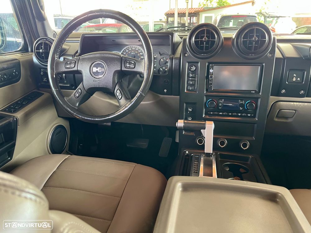 Hummer H2 6.0 Luxury 6L. - 9