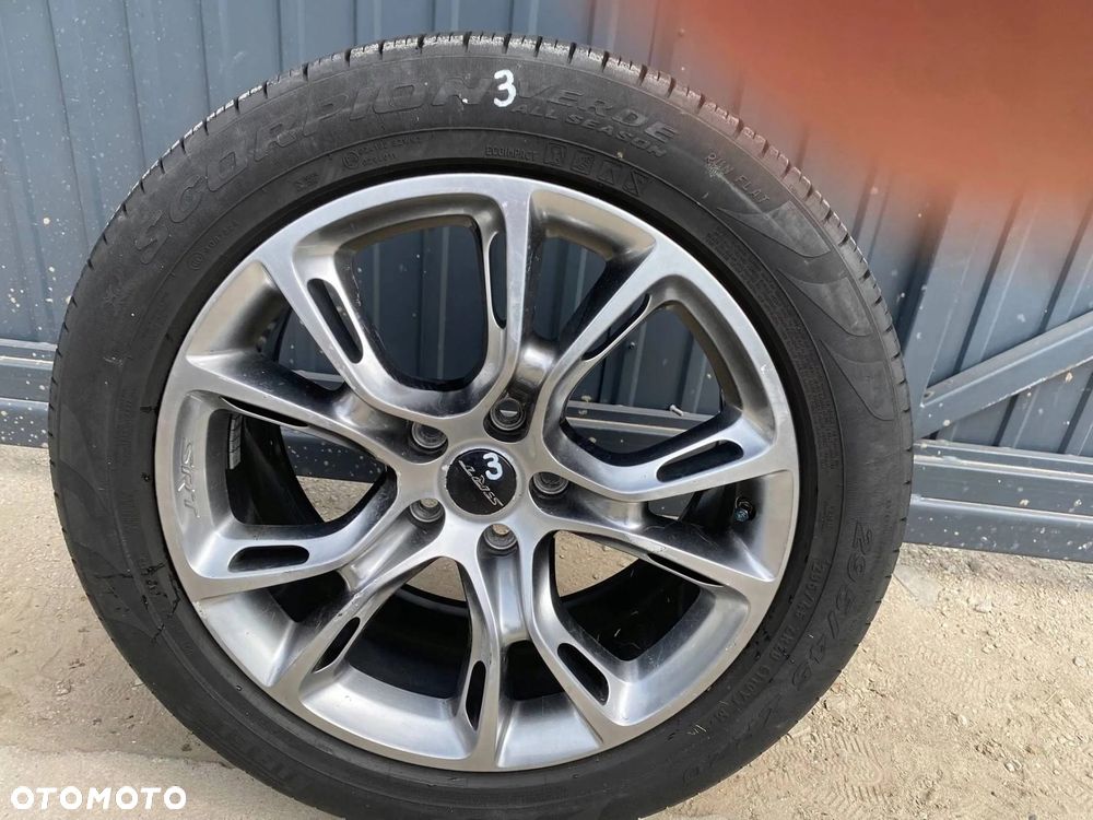 FELGA KOŁO JEEP GRAND CHEROKEE SRT SPIDER MONKEY 20 5X127 1WB01TRMAB - 4