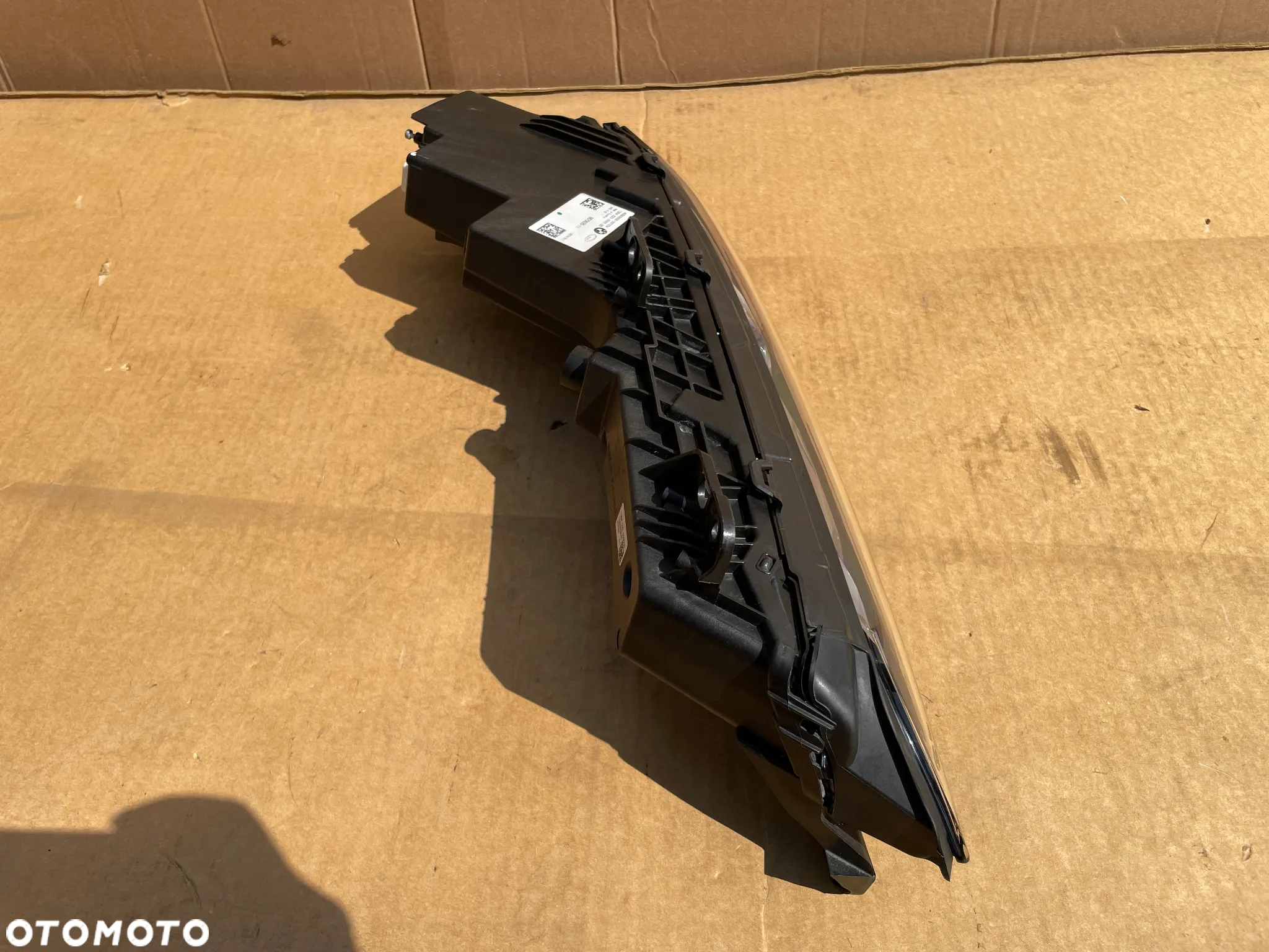 BMW 7 G70 I7 CRYSTAL KRYSZTAŁ SWAROVSKI ORYGINALNA LAMPA PRZEDNIA LEWA PRAWA FULL LED DRL 9879935 9879936 EUROPA PARA - 7