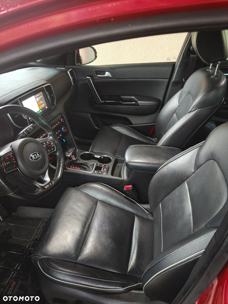 Kia Sportage 2.0 CRDI GT Line 4WD - 22