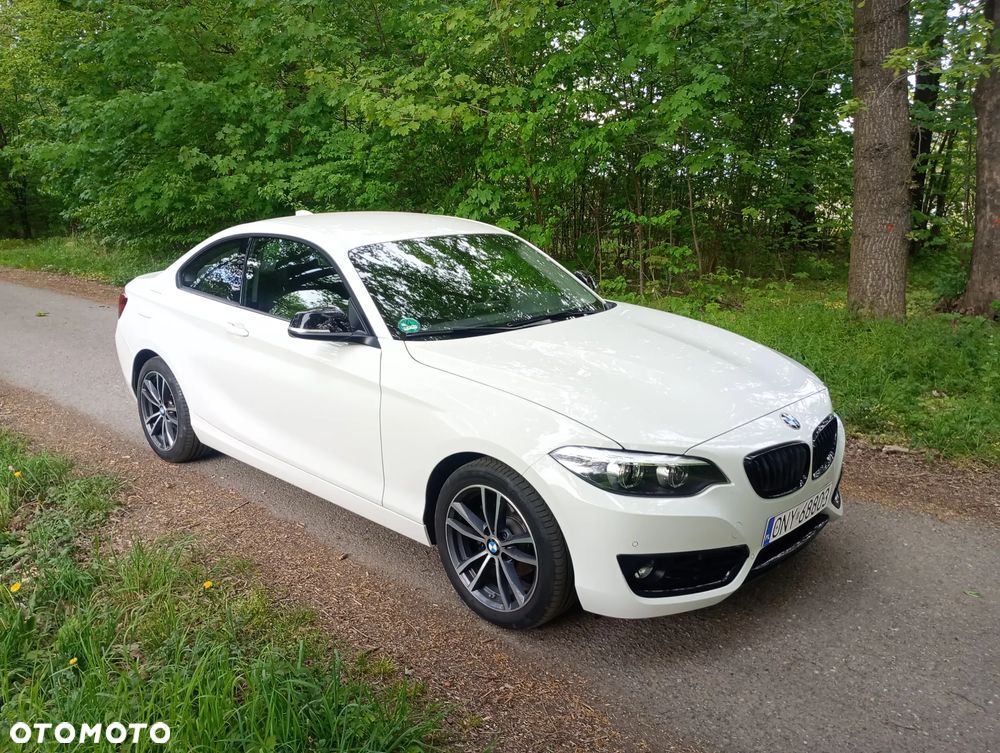 BMW Seria 2 218i Sport Line - 9