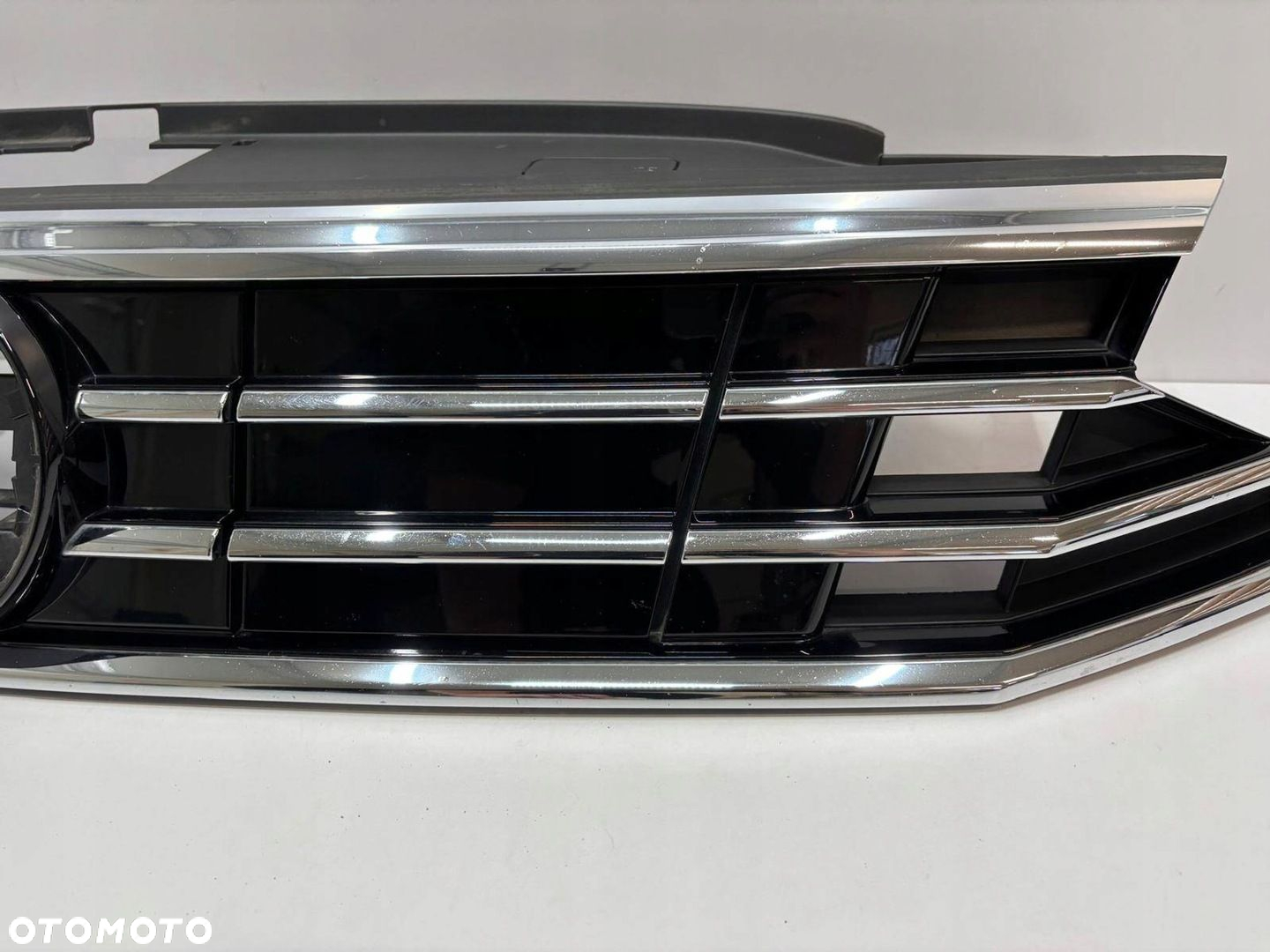 Volkswagen Passat B8 GTE Grill Atrapa Zderzaka 3G0853653P - 6