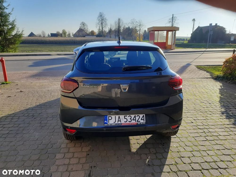 Dacia Sandero 1.0 TCe Laureate S&S - 8