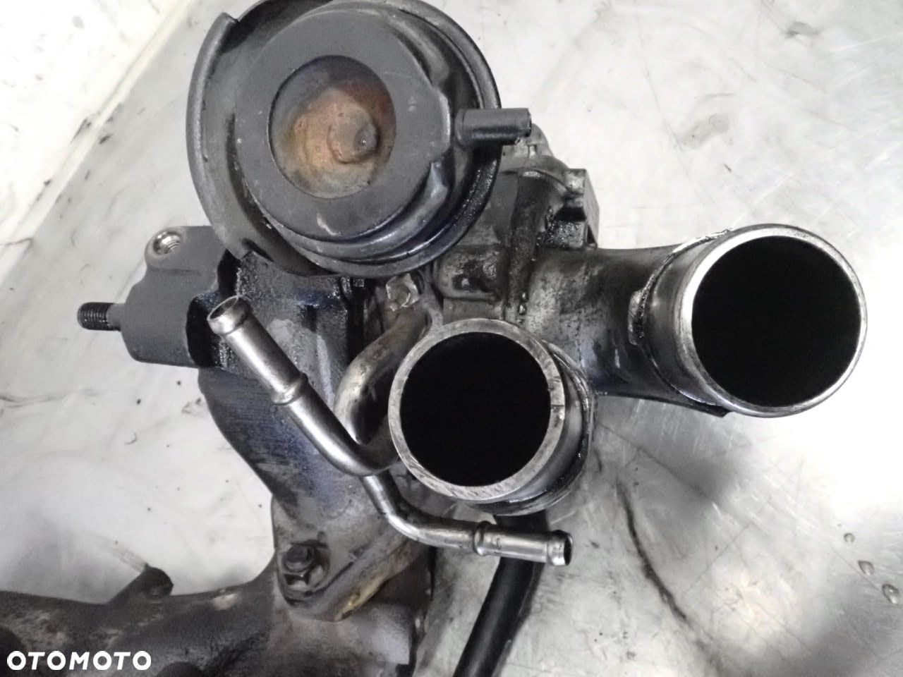 TURBOSPRĘŻARKA TOYOTA AVENSIS T25 2.0D4D 17201-0G010 - 9