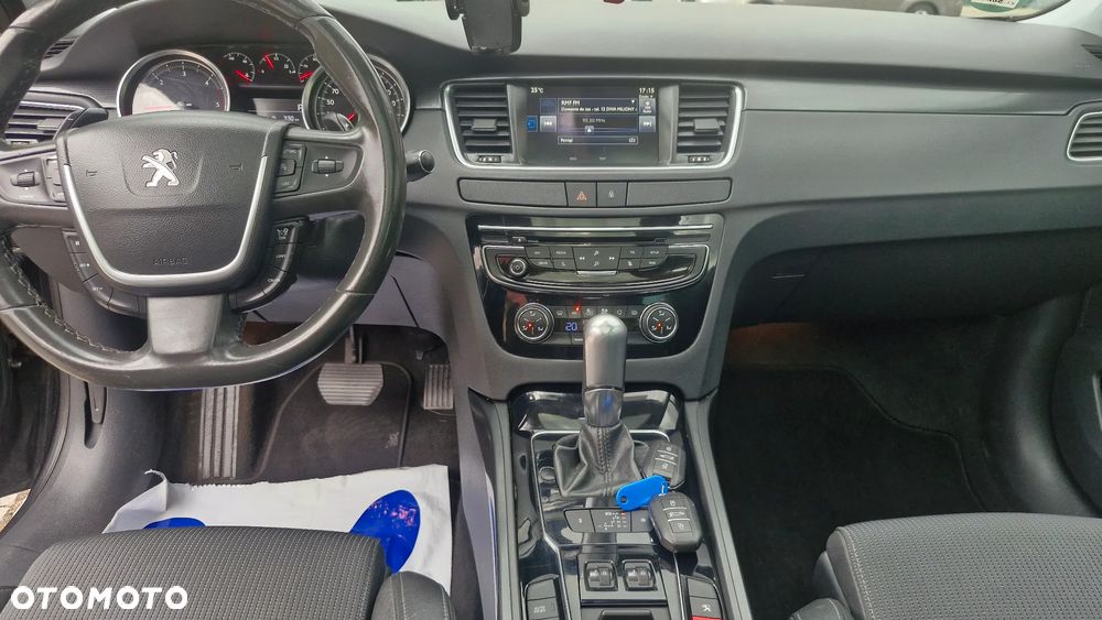 Peugeot 508 BlueHDi FAP 180 Automatik Stop&Start Allure - 14