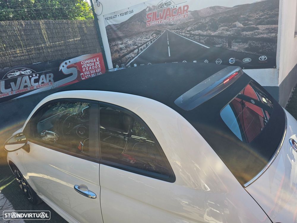 Fiat 500C 1.2 Lounge Dualogic S&S - 6