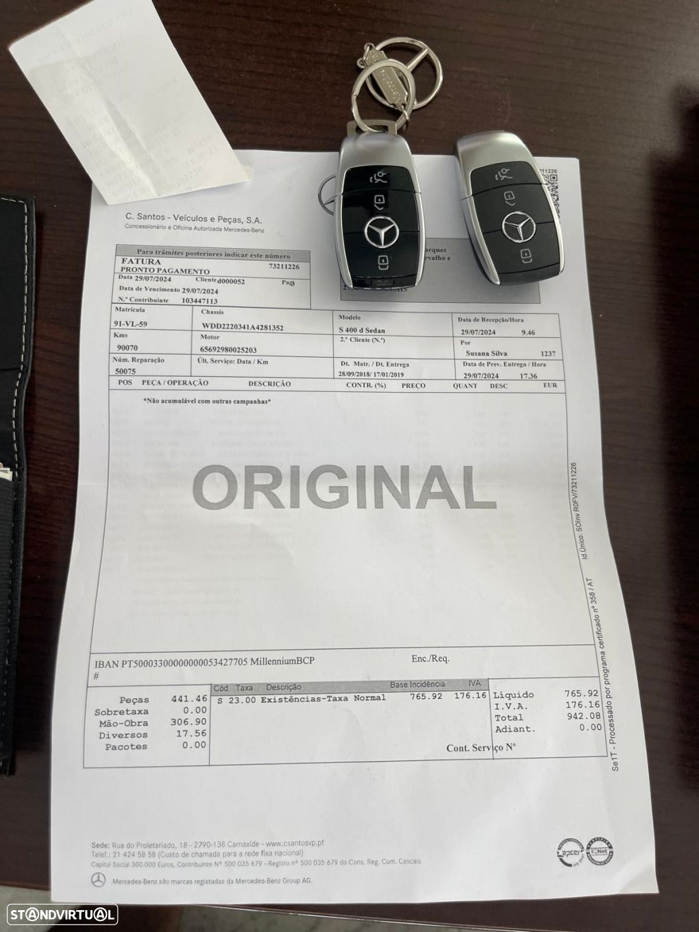 Mercedes-Benz S 400 d - 35