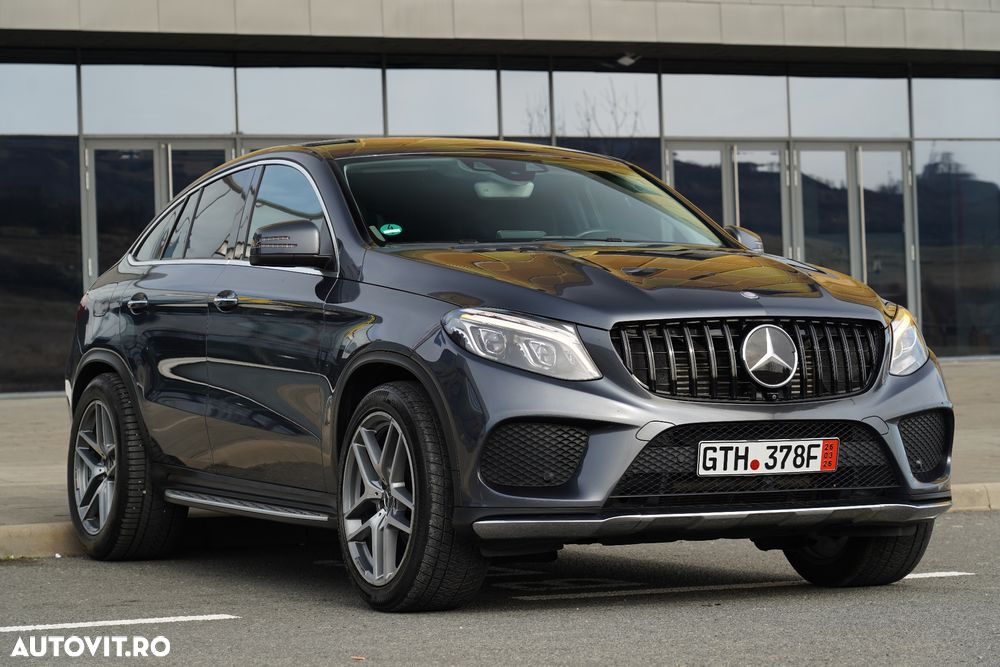 Mercedes-Benz GLE Coupe 350 d 4Matic 9G-TRONIC AMG Line - 28