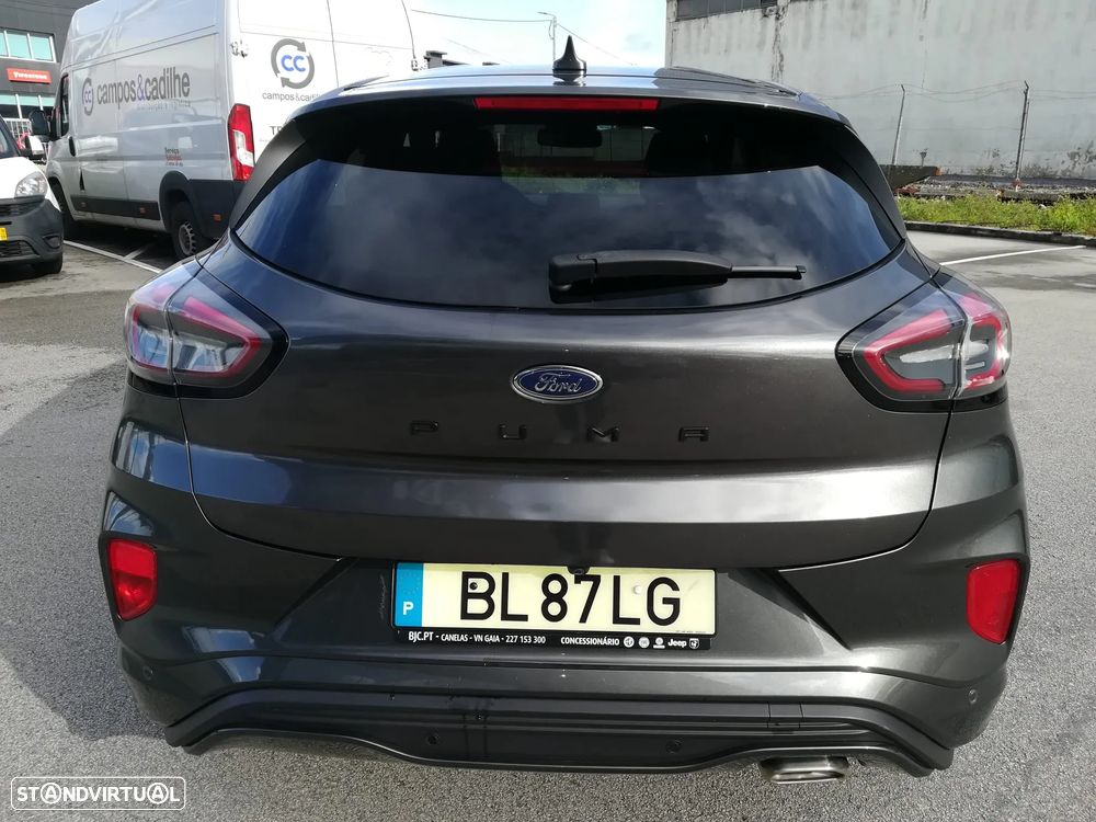 Ford Puma 1.0 EcoBoost MHEV ST-Line Aut. - 6