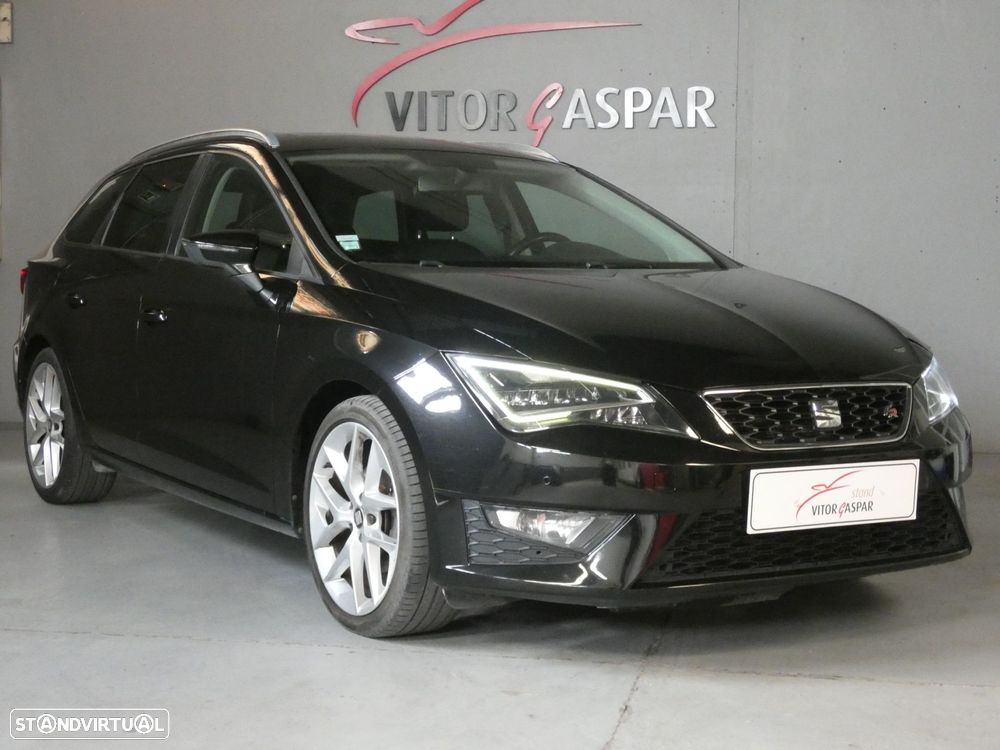 SEAT Leon ST 2.0 TDI FR DSG - 6