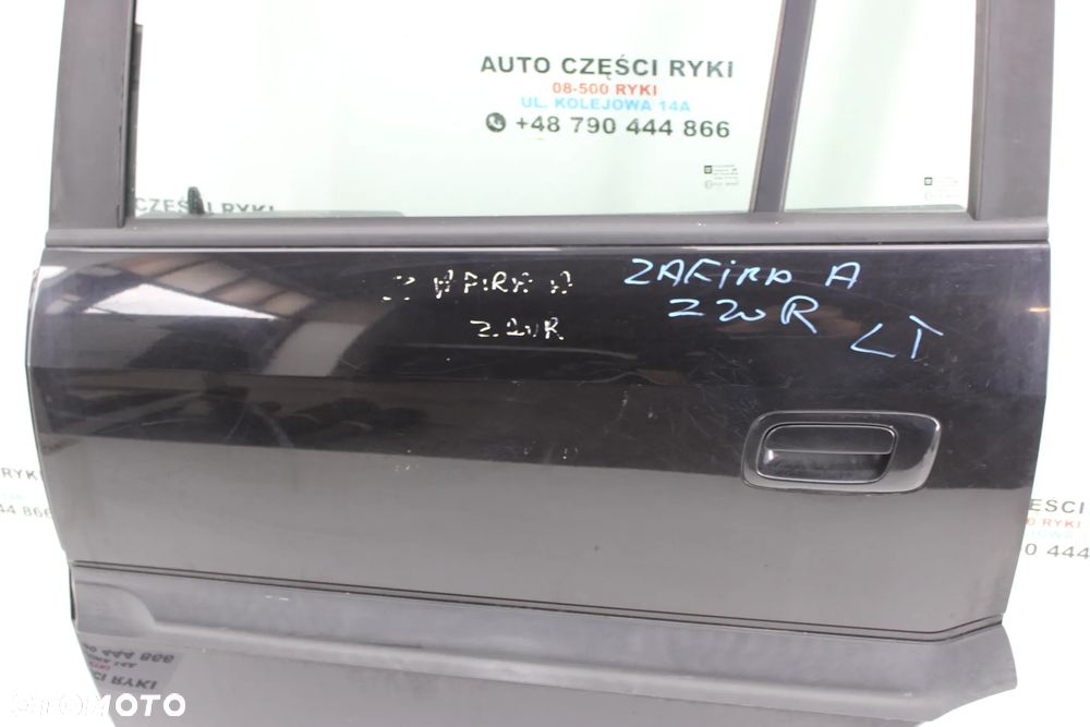 Opel Zafira A Drzwi Lewy Tył  Z20R - 3