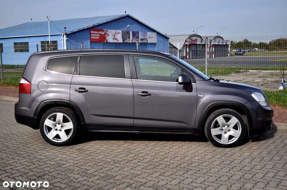 Chevrolet Orlando - 11