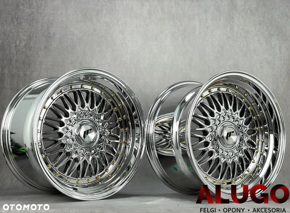 Felgi 17" Blank JR9 BMW 3 5 Mercedes C-Klasa E S Audi A4 A6 Seat Skoda Volkswagen Golf Lexus Nissan Mini - 3