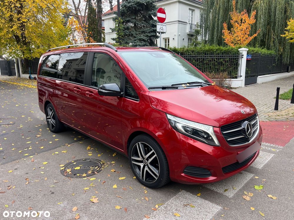 Mercedes-Benz V-Class 2018 photo 4