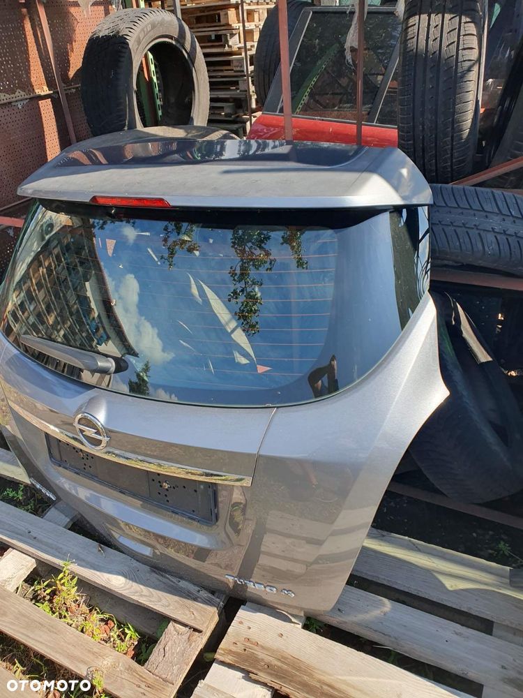 KLAPA BAGAŻNIKA OPEL MOKKA A KOD Z177 - 6