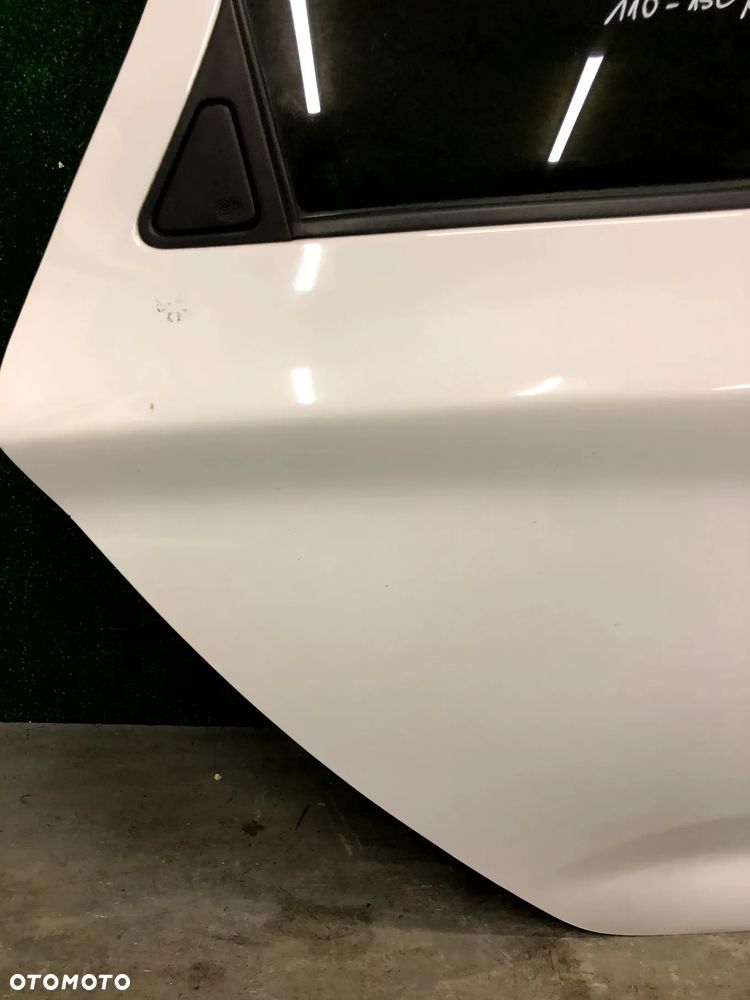 RENAULT ZOE 2012-2019R DV369 DRZWI PRAWY TYŁ PRAWE TYLNE - 3